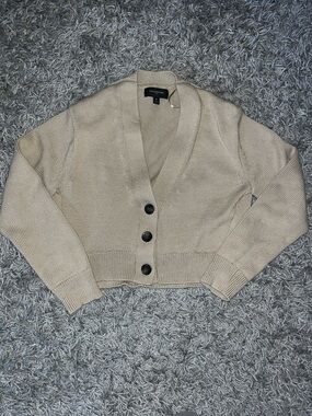 Banana Republic cropped sweater